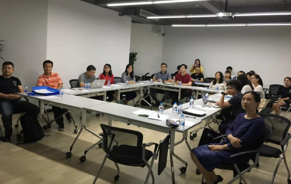 “上海对外经贸大学‘企业海外营销’实践项目启动仪式现场