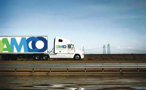 马士基集团旗下的丹马士物流（Damco）