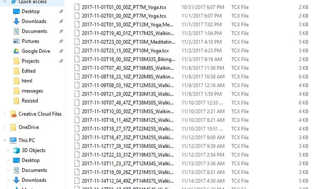 我的Google Fit，我曾经走过的所有步骤
