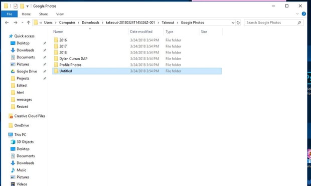 手机拍摄的所有照片文档