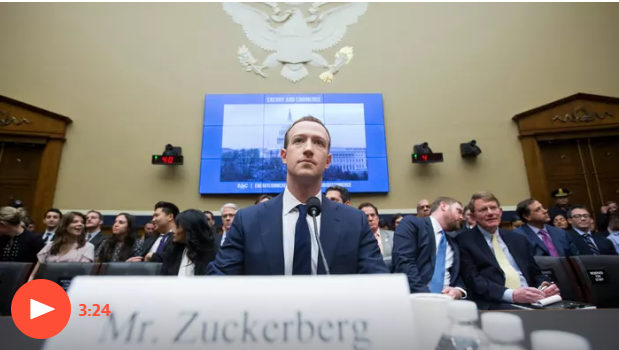 扎克伯格面对国会：第二天的最大亮点