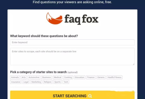  FAQfox首页