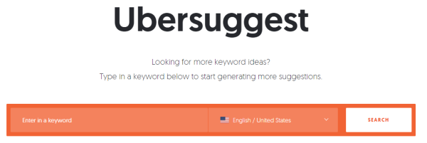 UberSuggest